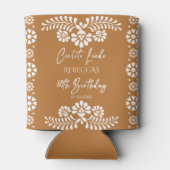 Cielito lindo terracottaメキシコ60歳の誕生日 缶クーラー (裏面)