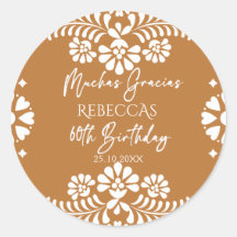 Cielito lindo terracotta talavera 60歳の誕生日