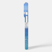 Cielo Azul Cristo Bible Filipenses 4:13 Case-Mate iPhoneケース (裏面 / 左)