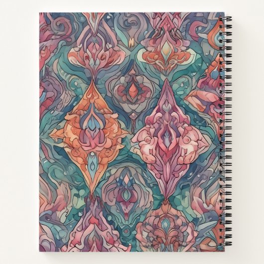 Cielo de Ensueño ノートブック (裏面)