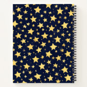Cielo de Estrellas Doradas ノートブック (裏面)
