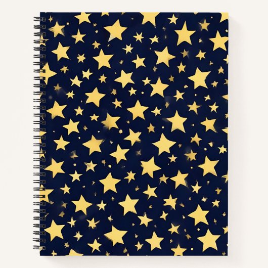 Cielo de Estrellas Doradas ノートブック (正面)