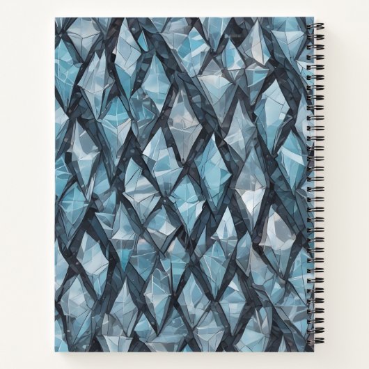 Cielo Fragmentado ノートブック (裏面)