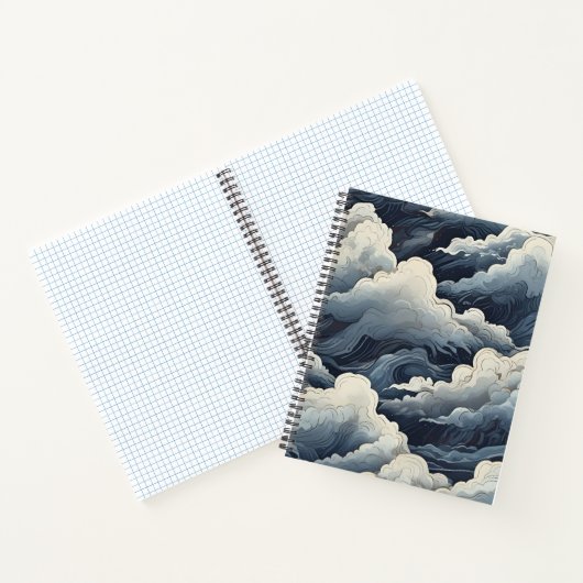 Cielo Gris ノートブック (内部)