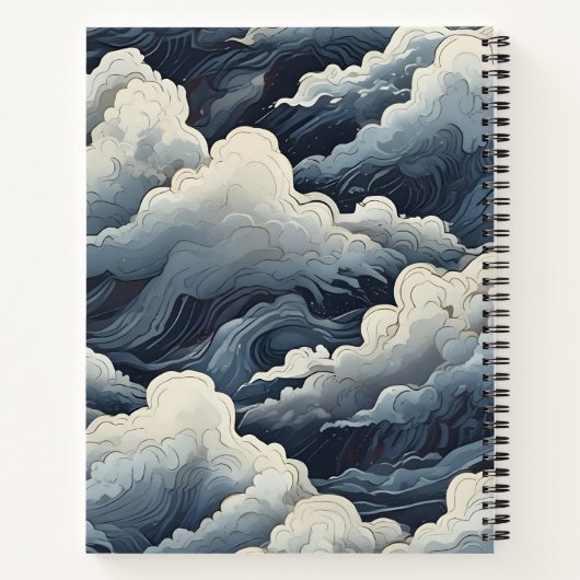 Cielo Gris ノートブック (裏面)