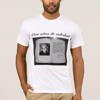 cien años de soledad tシャツ