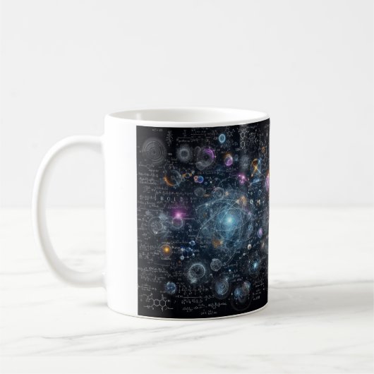 ciência Caneca de Café コーヒーマグカップ (左)
