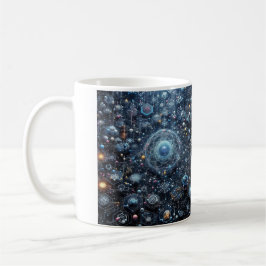 ciência Caneca de Café コーヒーマグカップ