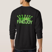 Cieraロジャースの抽象的なスエットシャツ スウェットシャツ (裏面)