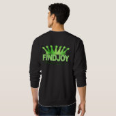 Cieraロジャースの抽象的なスエットシャツ スウェットシャツ (裏面フル)