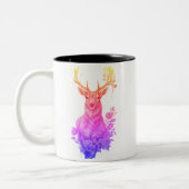 CIERV O ENTRE FLORES ツートーンマグカップ (左)
