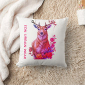 CIERVO ENTRE FLORES クッション (ブランケット)