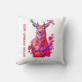 CIERVO ENTRE FLORES クッション