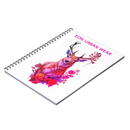 CIERVO ENTRE FLORES ノートブック (左側)