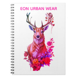 CIERVO ENTRE FLORES ノートブック