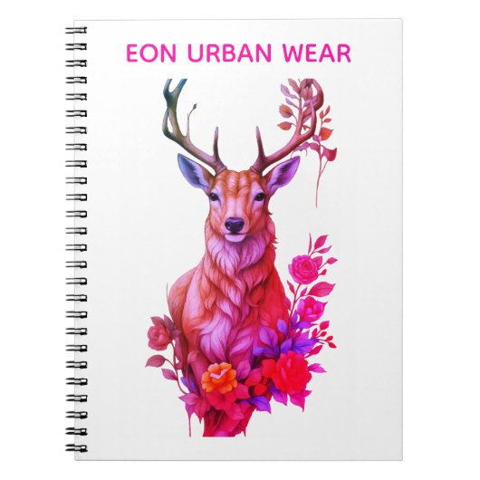 CIERVO ENTRE FLORES ノートブック (正面)