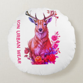 CIERVO ENTRE FLORES ラウンドクッション