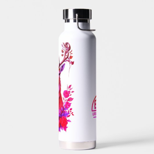 CIERVO ENTRE HOJAS ウォーターボトル (左面)