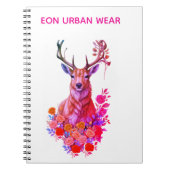 CIERVO ENTRE HOJAS ノートブック (正面)