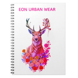 CIERVO ENTRE HOJAS ノートブック