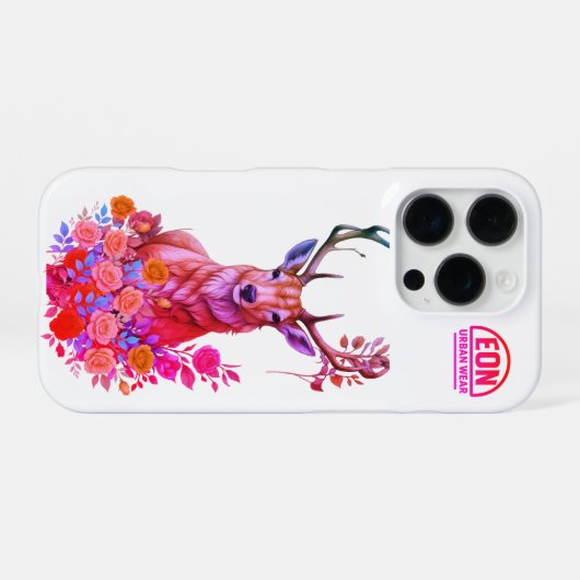 ciervo iPhoneケース (裏面横)