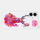 ciervo iPhoneケース (裏面横)