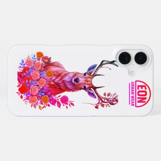 ciervo iPhoneケース (裏面横)