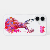 ciervo iPhone 16ケース (裏面横)