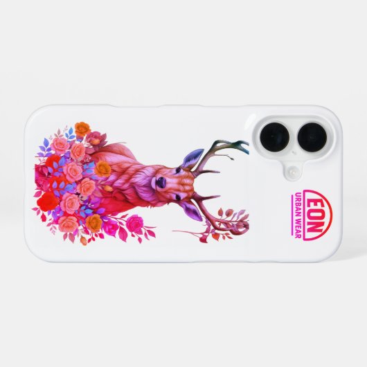 ciervo iPhone 16ケース (裏面横)