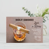 Cigar and Whisky Retirement Invitations 招待状 (スタンド正面)