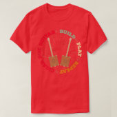 Cigar Bo Guitar Build Play Repeat199 Tシャツ (デザイン正面)