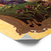 Cigar Radiana Vintage Smoking ポスター (角)