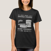 Cigar Smoker Smoking Quotes   1 Tシャツ (正面)