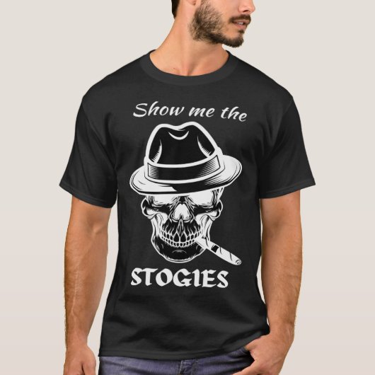 Cigar Smoking Cubano Cuban Gotta Tap Dat Ash Cuba  Tシャツ (正面)