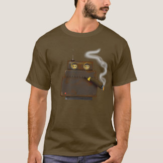 Cigarbot Tシャツ
