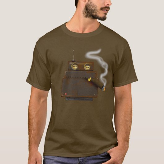 Cigarbot Tシャツ (正面)