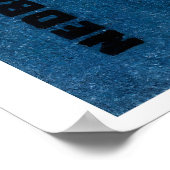 Cigarette Butt in Bomb - Matchbox Print - Czech ポスター (角)