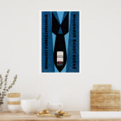 Cigarette Butt in Bomb - Matchbox Print - Czech ポスター (キッチン)