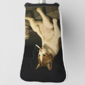 Cigarette Kitten Funny Smoking Cat Gen Z Meme ゴルフヘッドカバー (回転90)