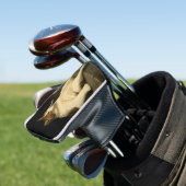 Cigarette Kitten Funny Smoking Cat Gen Z Meme ゴルフヘッドカバー (インサイチュ)