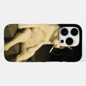 Cigarette Kitten Funny Smoking Cat Gen Z Meme Case-Mate iPhoneケース (裏面 (横))