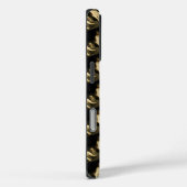 Cigarette Kitten Funny Smoking Cat Gen Z Meme Case-Mate iPhoneケース (裏面 / 右)