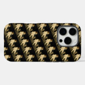 Cigarette Kitten Funny Smoking Cat Gen Z Meme Case-Mate iPhoneケース (裏面 (横))