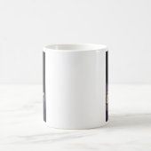 Cigarette Kitten Funny Smoking Cat Meme Stud Brain コーヒーマグカップ (中央)