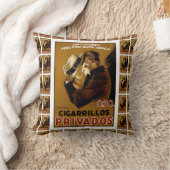 Cigarillos Privados クッション (ブランケット)
