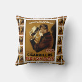 Cigarillos Privados クッション (裏面)