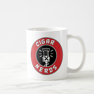 CigarNerdsLogo コーヒーマグカップ