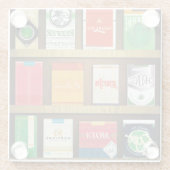 Cigaweed ガラスコースター (裏面)