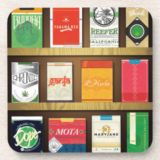 Cigaweed コースター (正面)