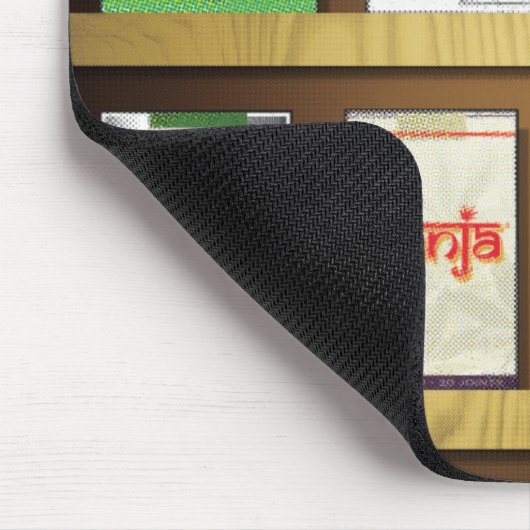 Cigaweed マウスパッド (コーナー)